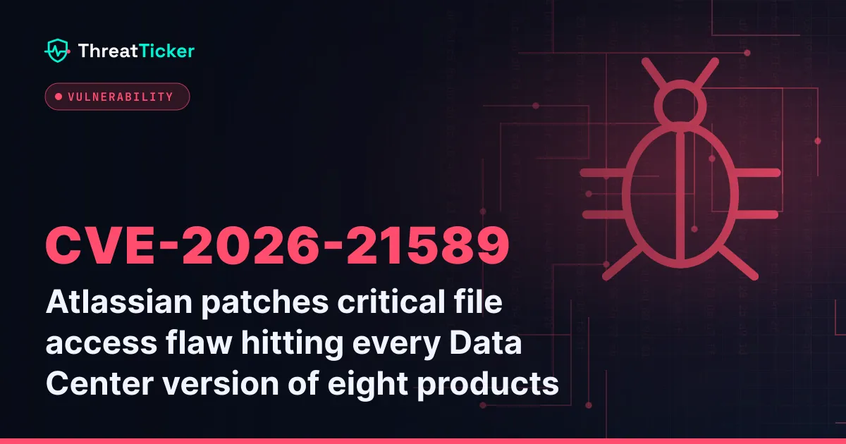 Atlassian patches critical file access flaw hitting every Data Center version of eight products