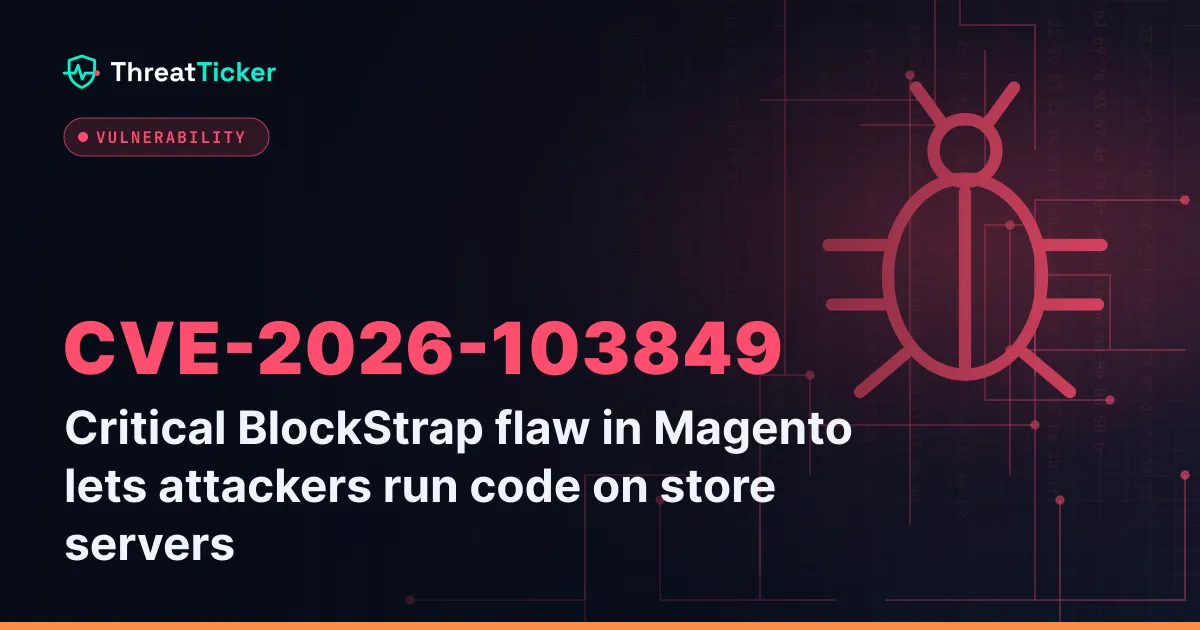 Critical BlockStrap flaw in Magento lets attackers run code on store servers