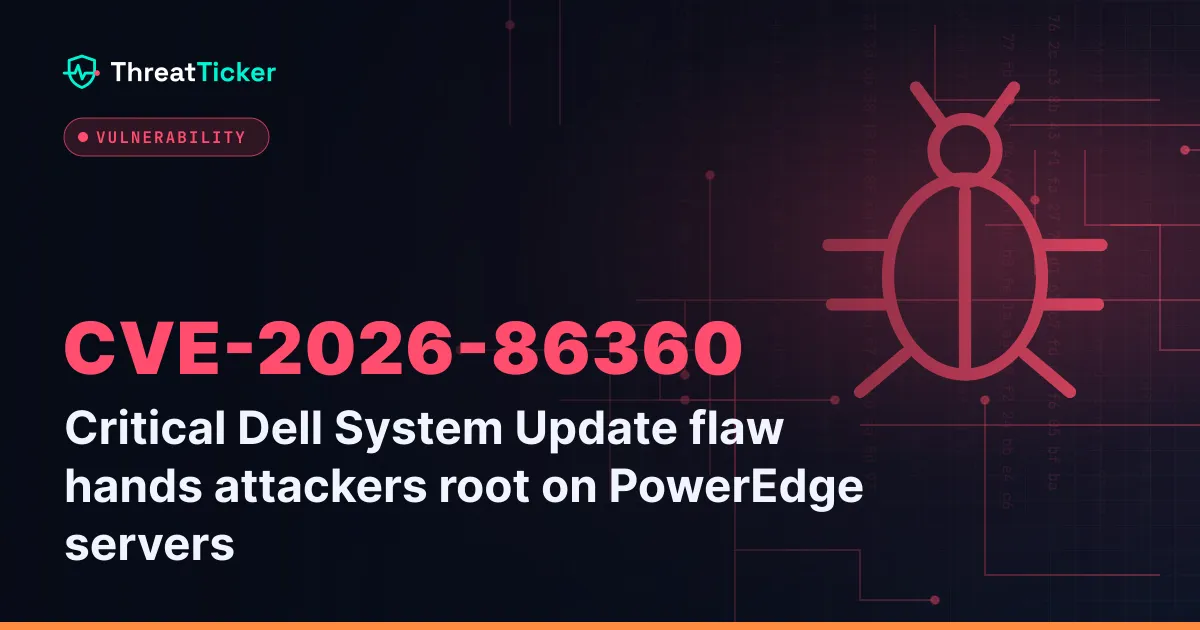 Critical Dell System Update flaw hands attackers root on PowerEdge servers