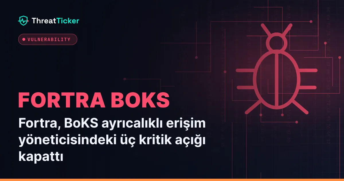 Fortra, BoKS ayrıcalıklı erişim yöneticisindeki üç kritik açığı kapattı