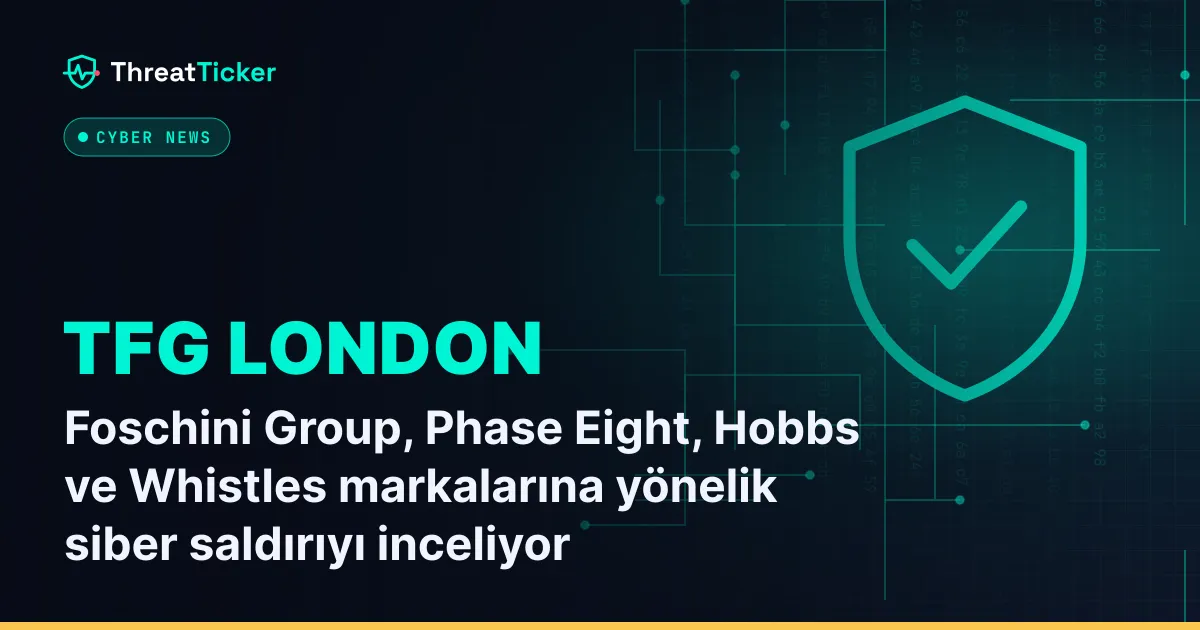 Foschini Group, Phase Eight, Hobbs ve Whistles markalarına yönelik siber saldırıyı inceliyor