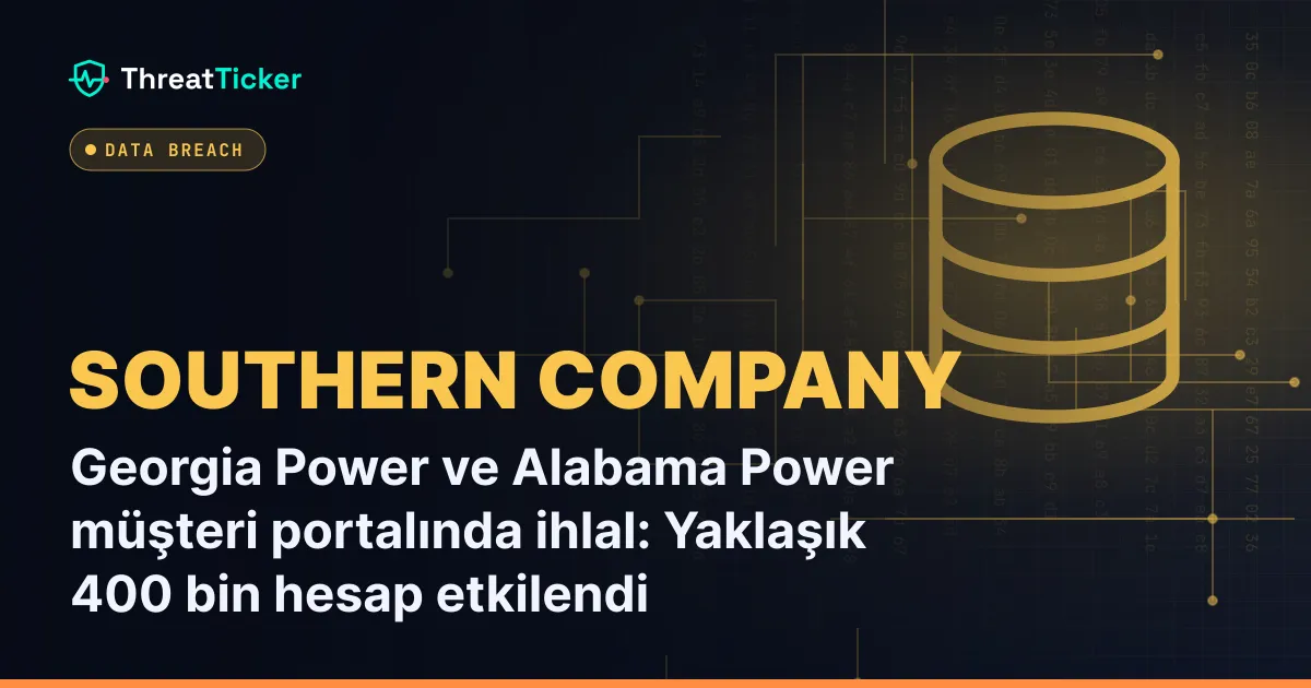 Georgia Power ve Alabama Power müşteri portalında ihlal: Yaklaşık 400 bin hesap etkilendi