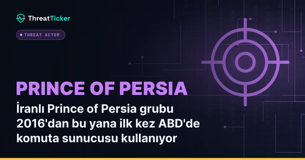 İranlı Prince of Persia grubu 2016'dan bu yana ilk kez ABD'de komuta sunucusu kullanıyor