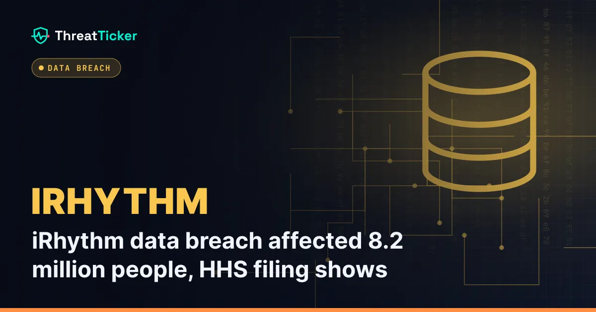 iRhythm data breach affected 8.2 million people, HHS filing shows