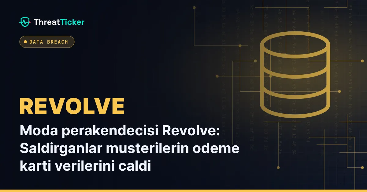 Moda perakendecisi Revolve: Saldirganlar musterilerin odeme karti verilerini caldi