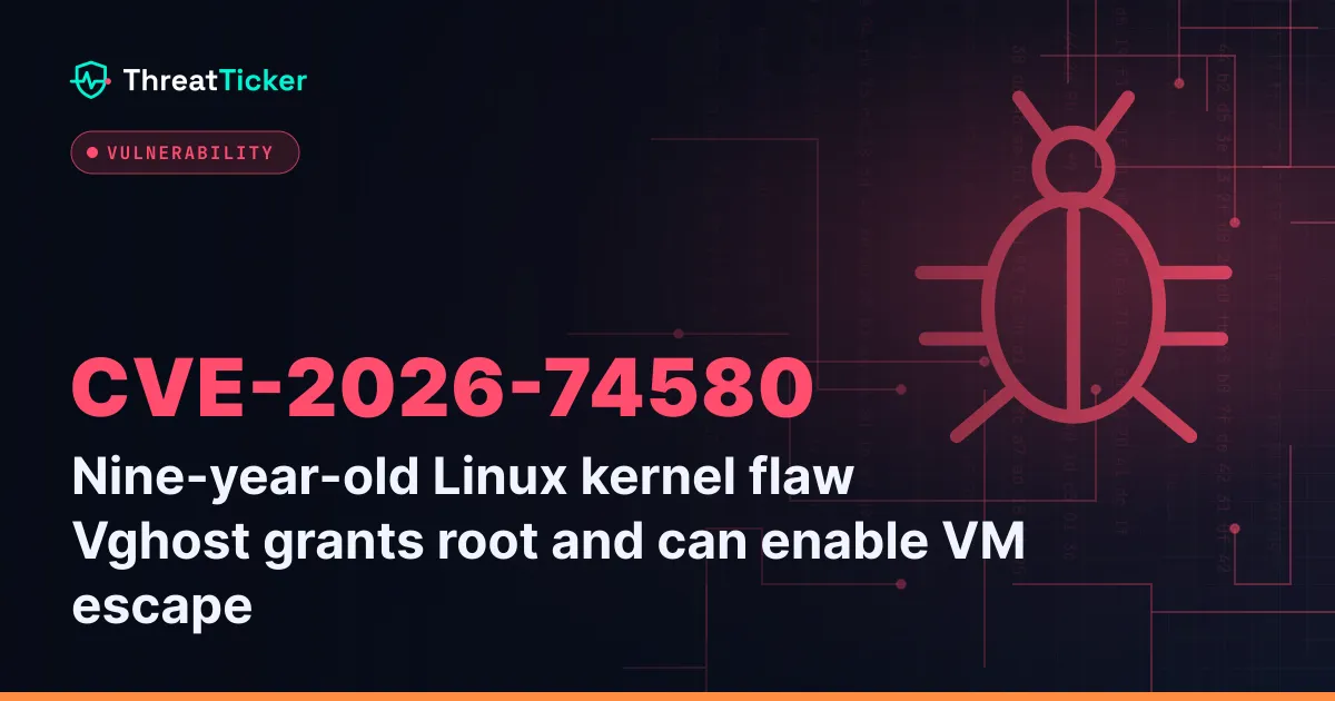 Nine-year-old Linux kernel flaw Vghost grants root and can enable VM escape