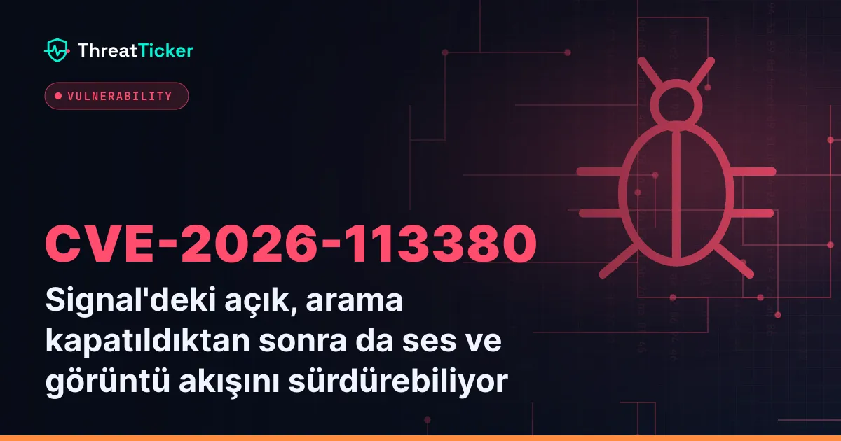 Signal'deki açık, arama kapatıldıktan sonra da ses ve görüntü akışını sürdürebiliyor