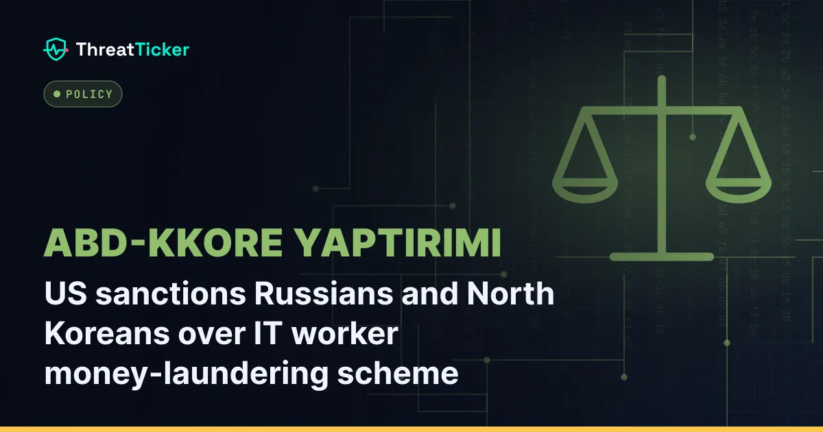 US sanctions Russians and North Koreans over IT worker money-laundering scheme