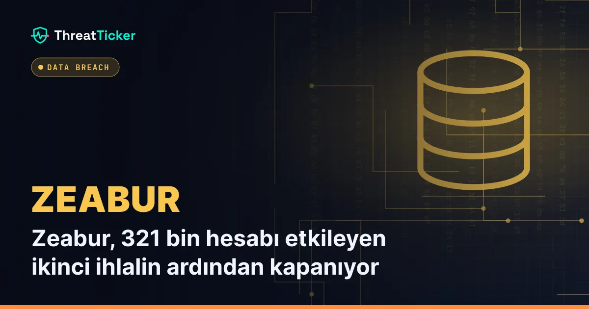Zeabur, 321 bin hesabı etkileyen ikinci ihlalin ardından kapanıyor